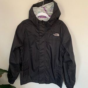 Girl's North Face Rain Jacket